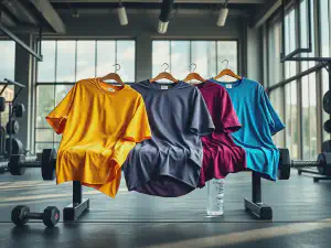 Unlock Your Workout Potential: The Benefits of Wearing Oversized Gym Shirts During Workouts